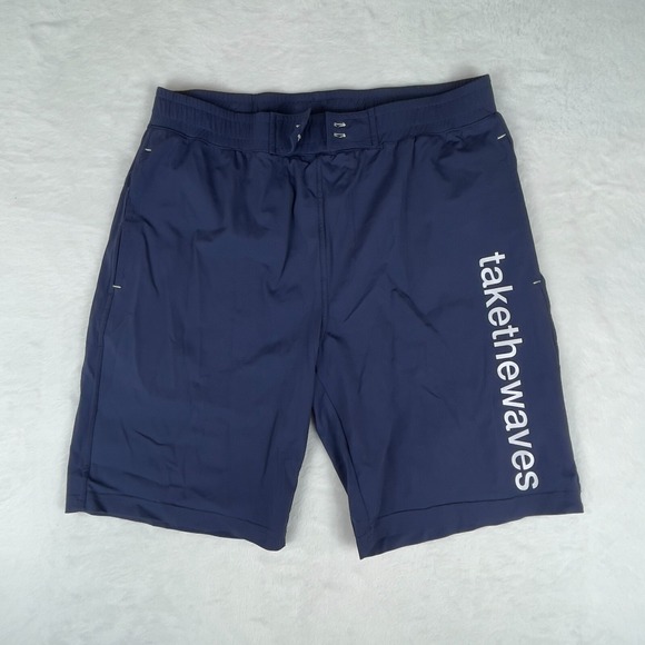 Other - SPAO Surfing Shorts Mens Large Navy Flat Front Stretch Take The Waves Outdoor